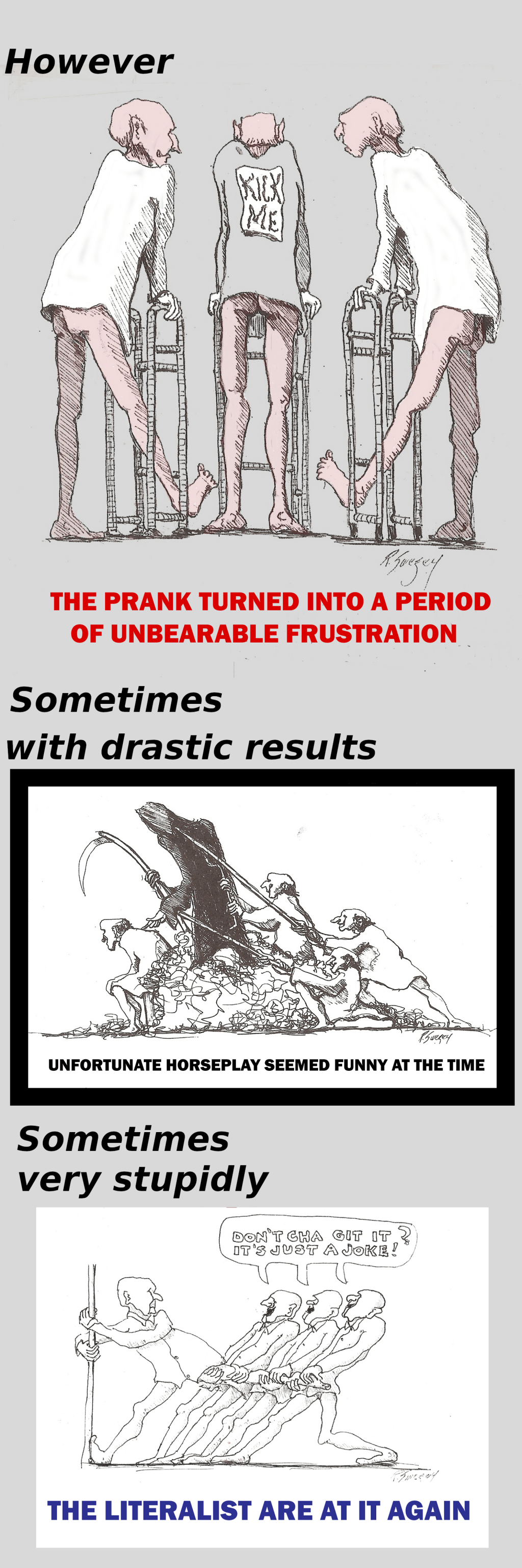 PRANKS usually, can be a lot of&nbsp;FUN