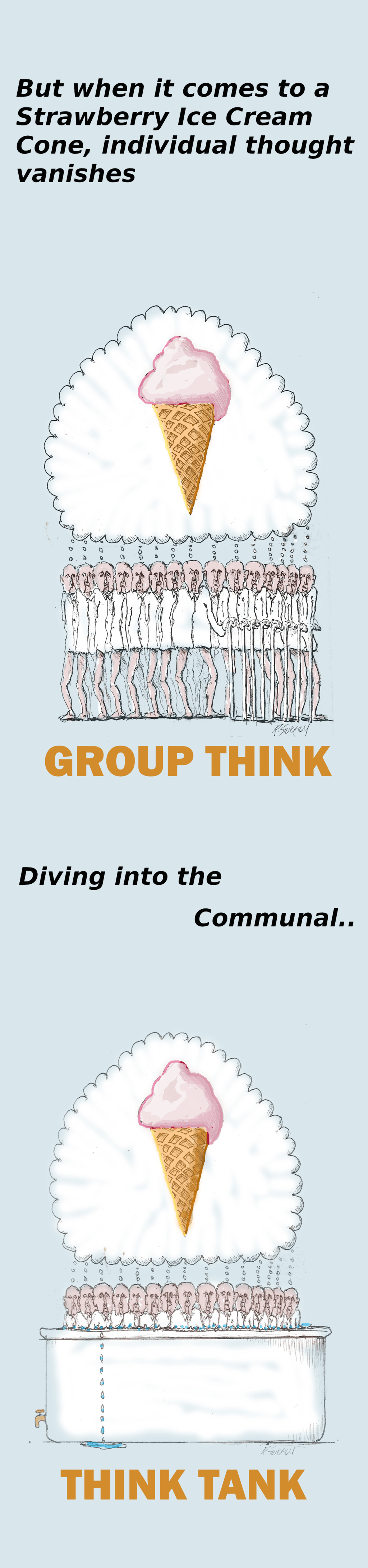 Normally our Feral Coots think for&nbsp;themselves