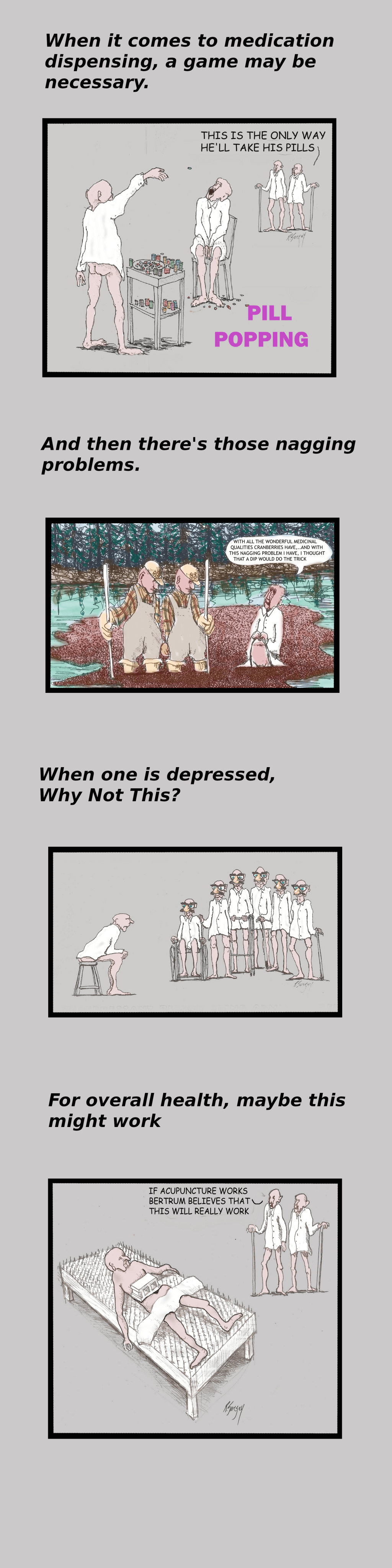 Confronting Aches and&nbsp;Pains….