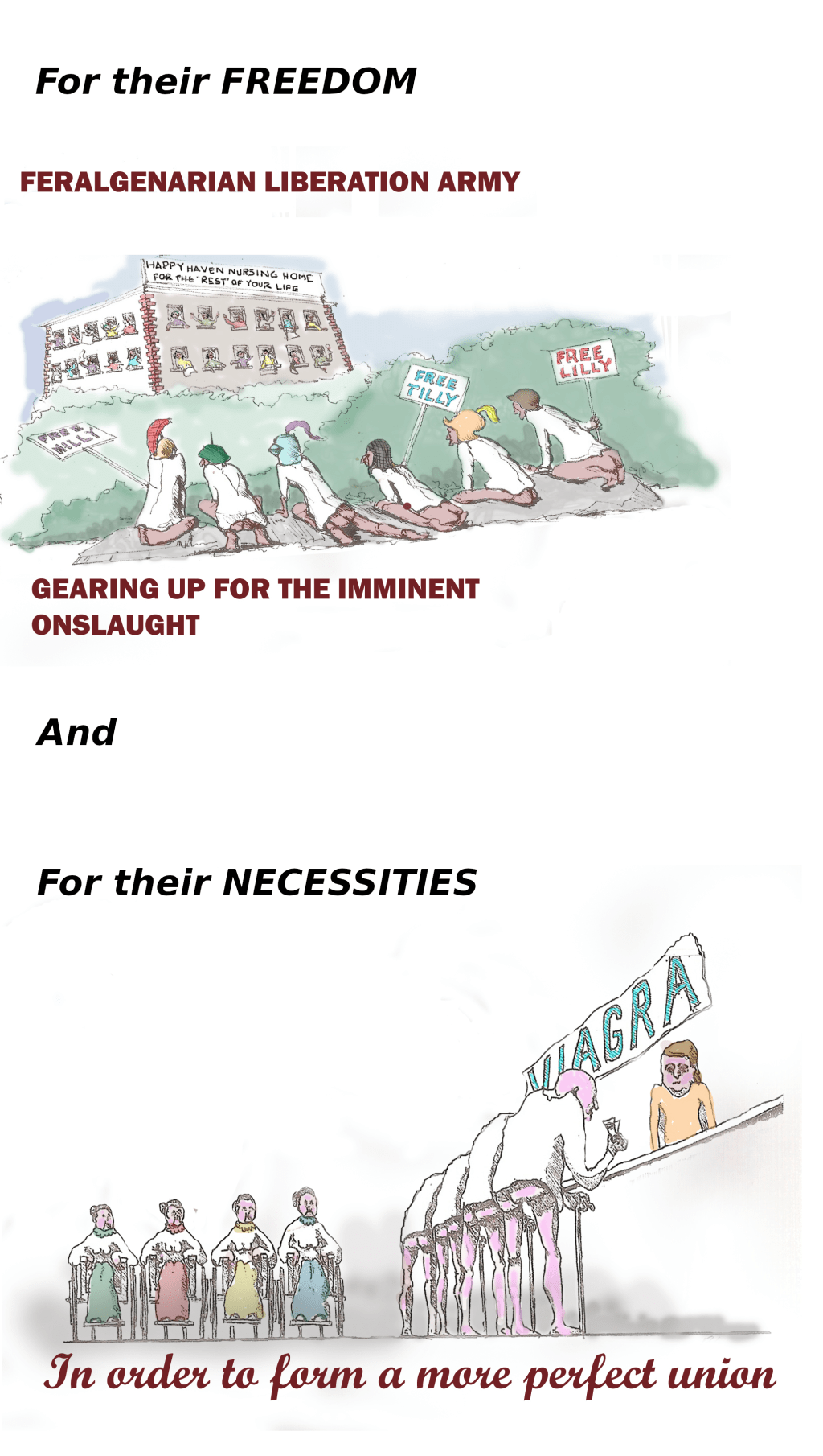 Dealing with what is TRULY IMPORTANT  to the&nbsp;Ladies